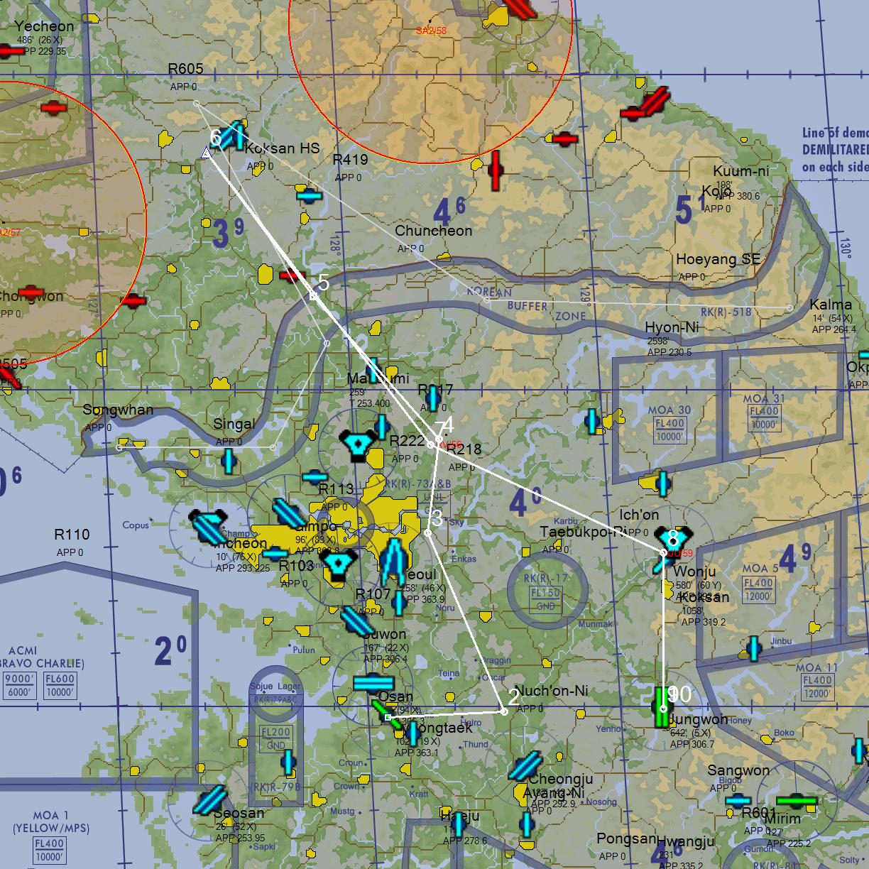 Flight Map